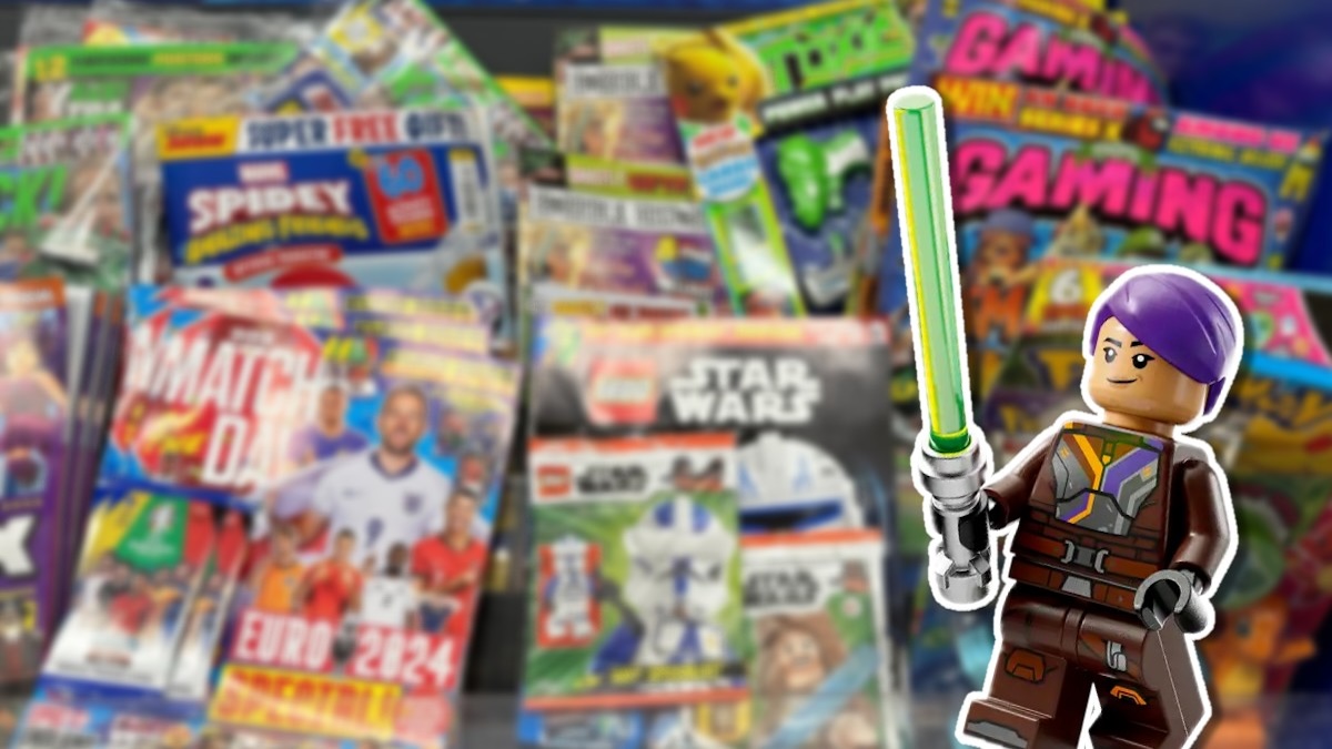 First look at what's included in upcoming LEGO magazines, including LEGO Star Wars minifigure