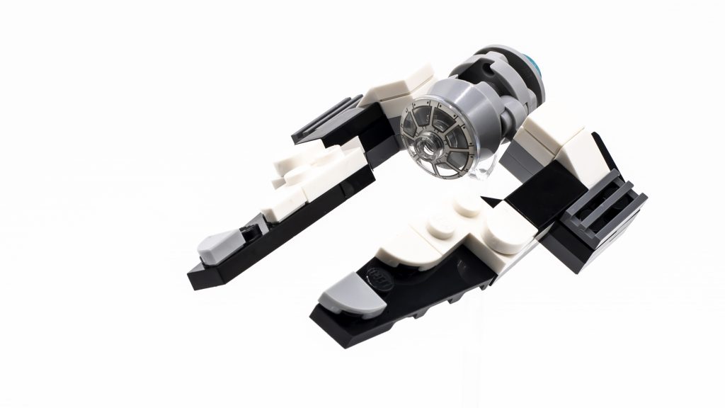 LEGO Star Wars Resistance build: 75242 Black Ace TIE Interceptor