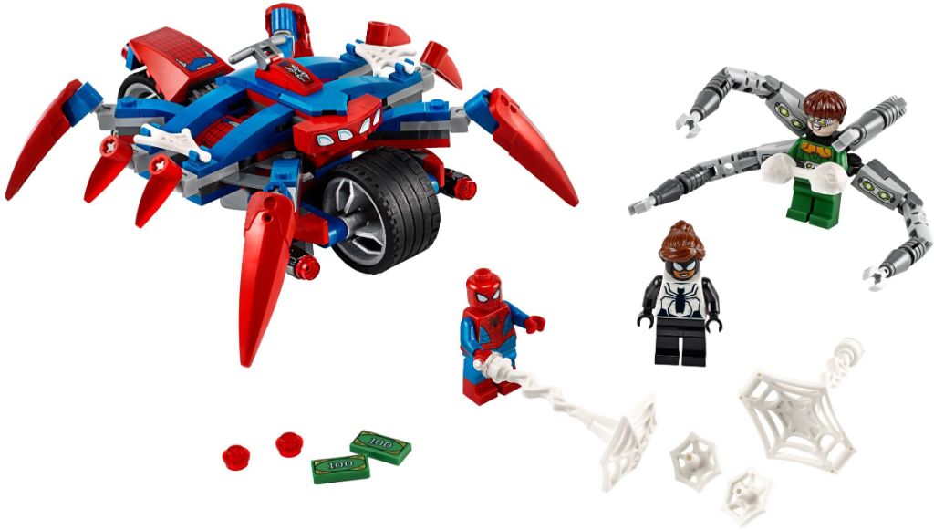 LEGO Marvel 76148 Spider Man vs Doc Ock 1