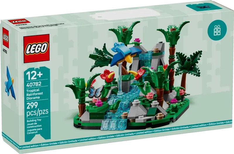 LEGO 40782 Tropical Rainforest Diorama 2