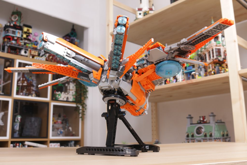 LEGO Marvel Super Heroes 76193 The Guardians Ship critique review rebuild 18 1024x683