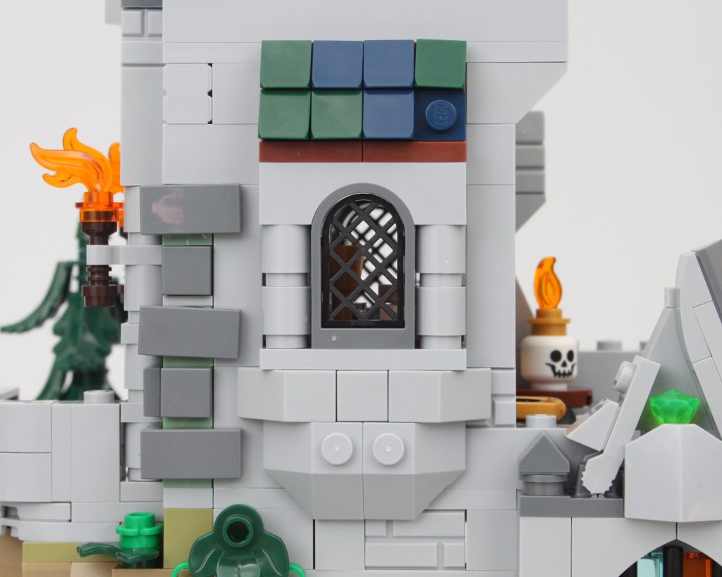 LEGO Ideas 21348 red dragons tale dungeons and dragons review 110 1024x819
