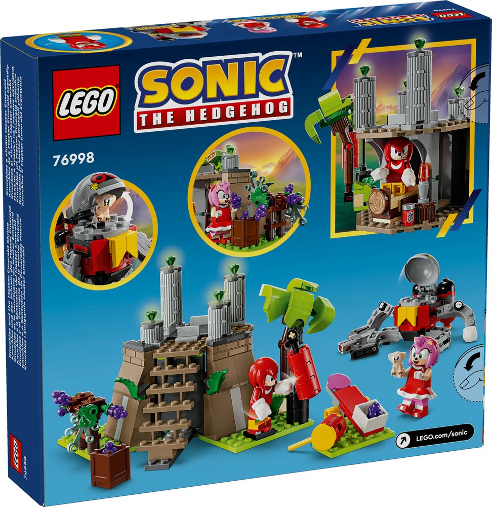 76998 LEGO Knuckles und der Schrein des Master Emerald 5