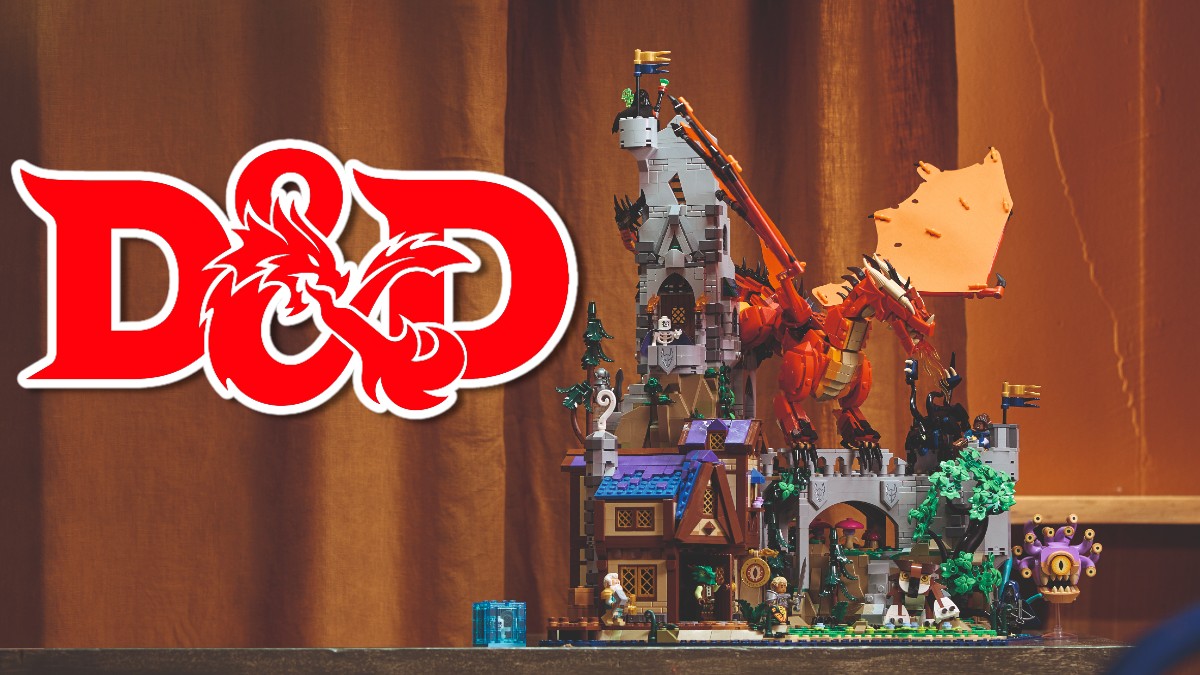 LEGO Ideas 21348 Dungeons & Dragons is improbable