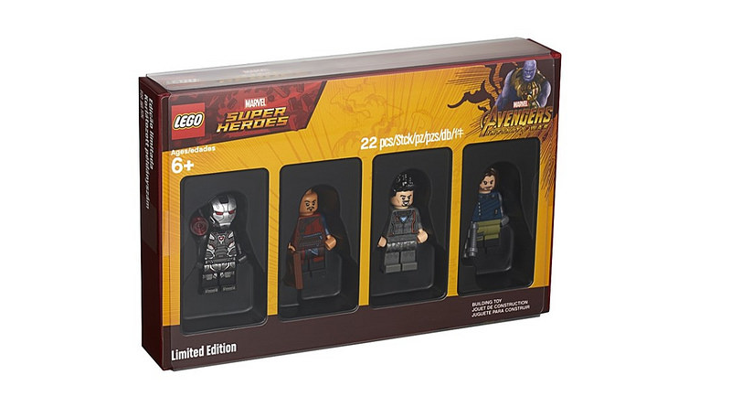 LEGO Bricktober 5005256 Marvel Super Heroes minifigures coming soon