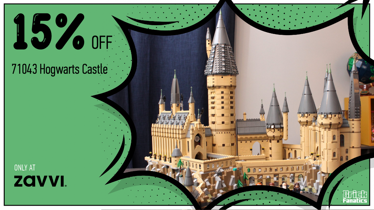 LEGO Harry Potter 71043 Hogwarts Castle in stock with huge Zavvi deal