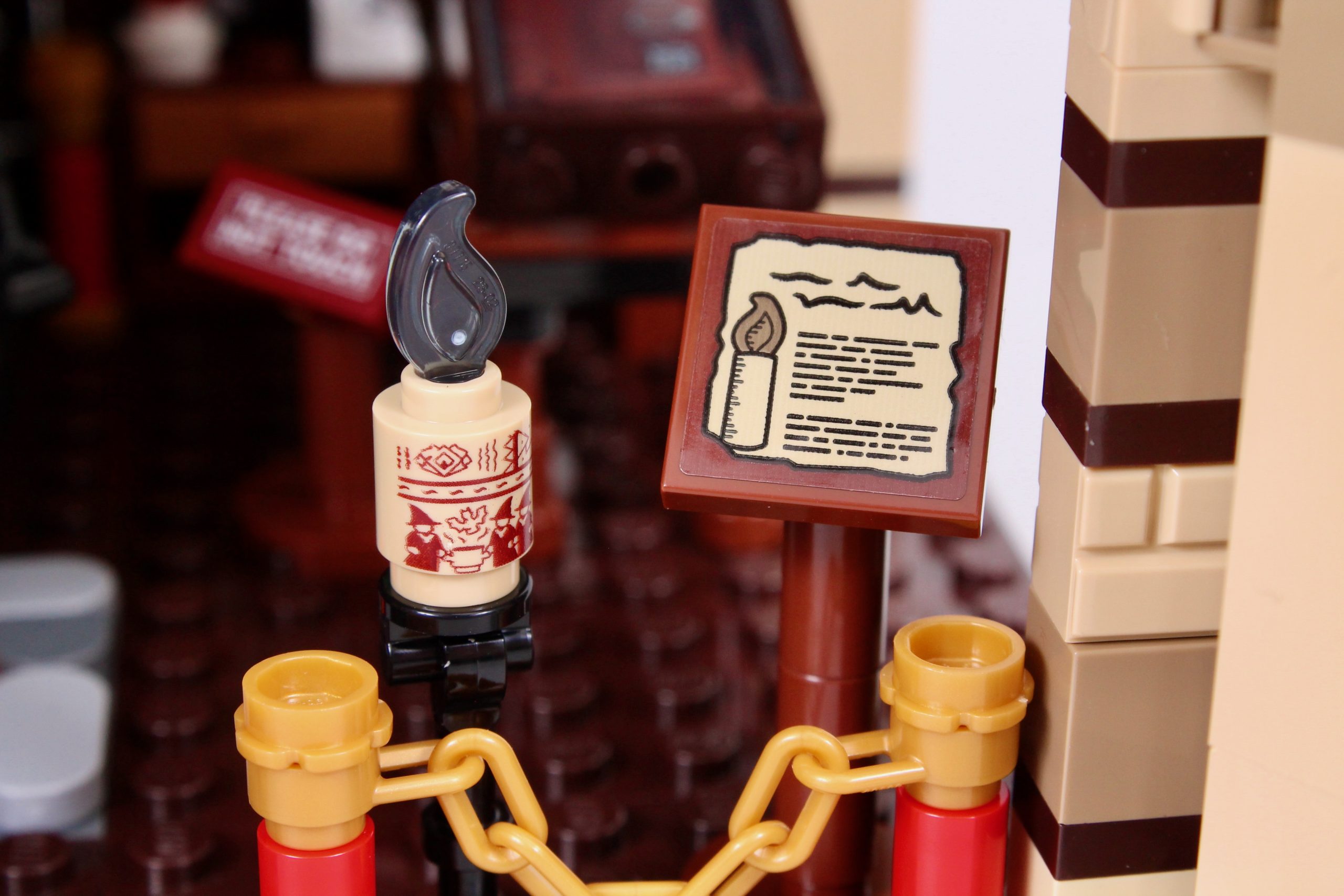 LEGO Ideas 21341 Disney Hocus Pocus The Sanderson Sisters Cottage review 23 scaled
