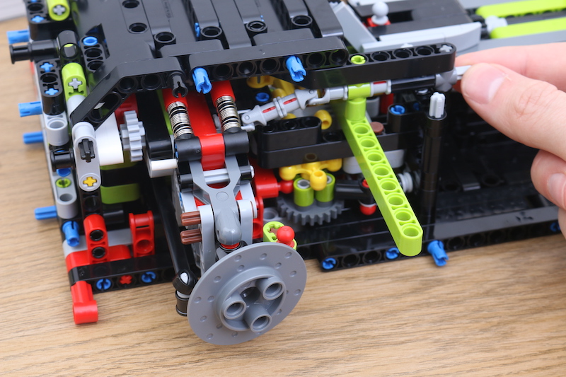 LEGO Technic 42115 Lamborghini Sian FKP 37 review 45