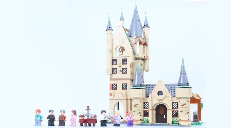 LEGO Harry Potter 75969 Hogwarts Astronomy Tower review