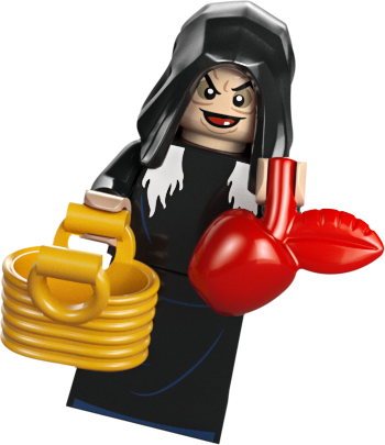 LEGO Disney 43242 Snow White and the Seven Dwarfs Cottage Evil Queen minifigure