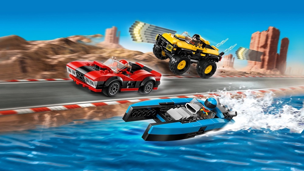 LEGO City 60395 Combo Race Pack 2