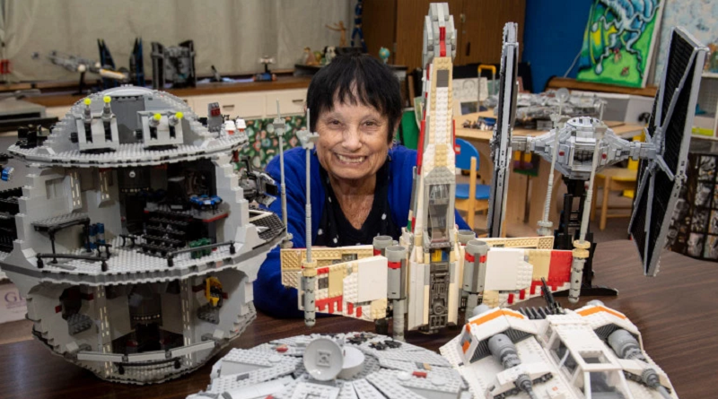 LEGO Star Wars collecting school teacher delighted thanks to support from LEGO fans
