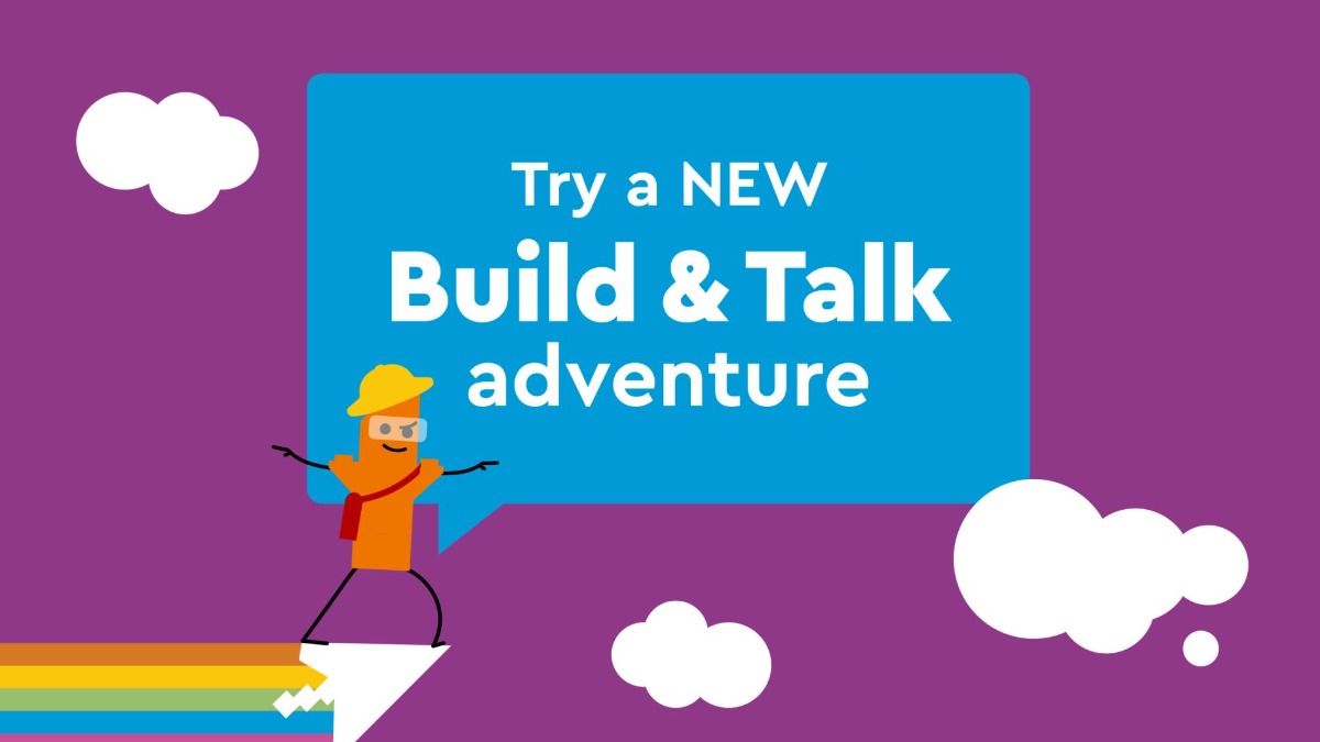 LEGO's latest Build & Talk activities aim to keep kids safe online