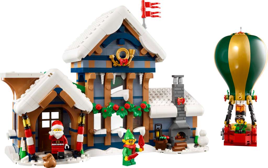LEGO Winter Village 10339 Santas Post Office 5 1024x643
