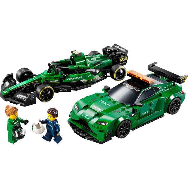 lego speed champions 76925 aston martin f1 safety car amr233