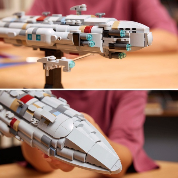 LEGO Star Wars 75405 Home One Starcruiser 4