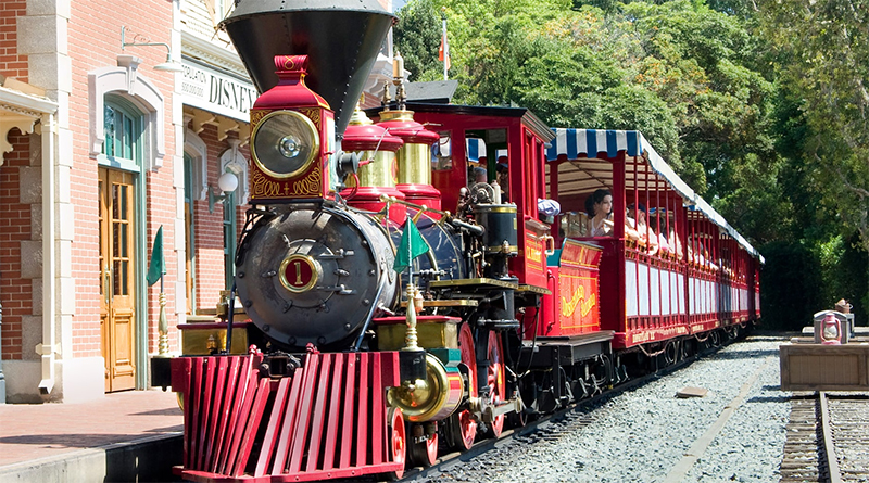 LEGO Disney theme park train rumoured to be coming down the track