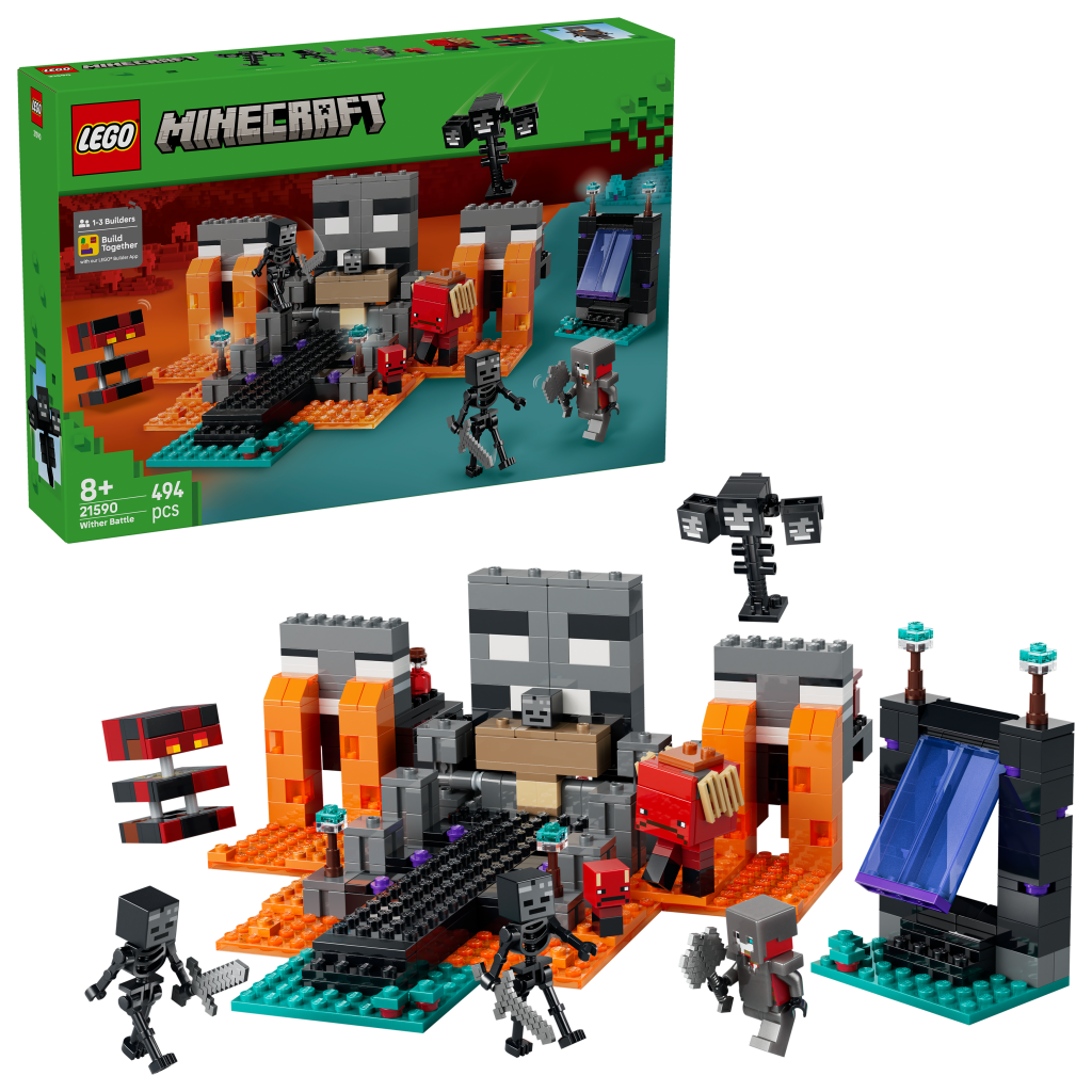 LEGO Minecraft 21590 Wither Battle 6 1024x1024