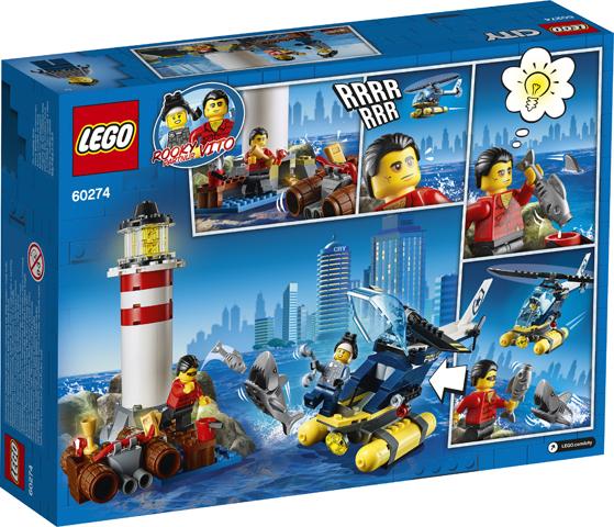 LEGO City 60274 Elite Police Lighthouse 2