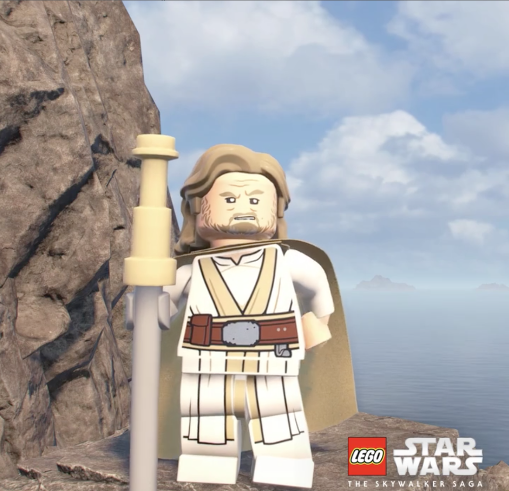 Luke Skywalker Ahch To Island Robes