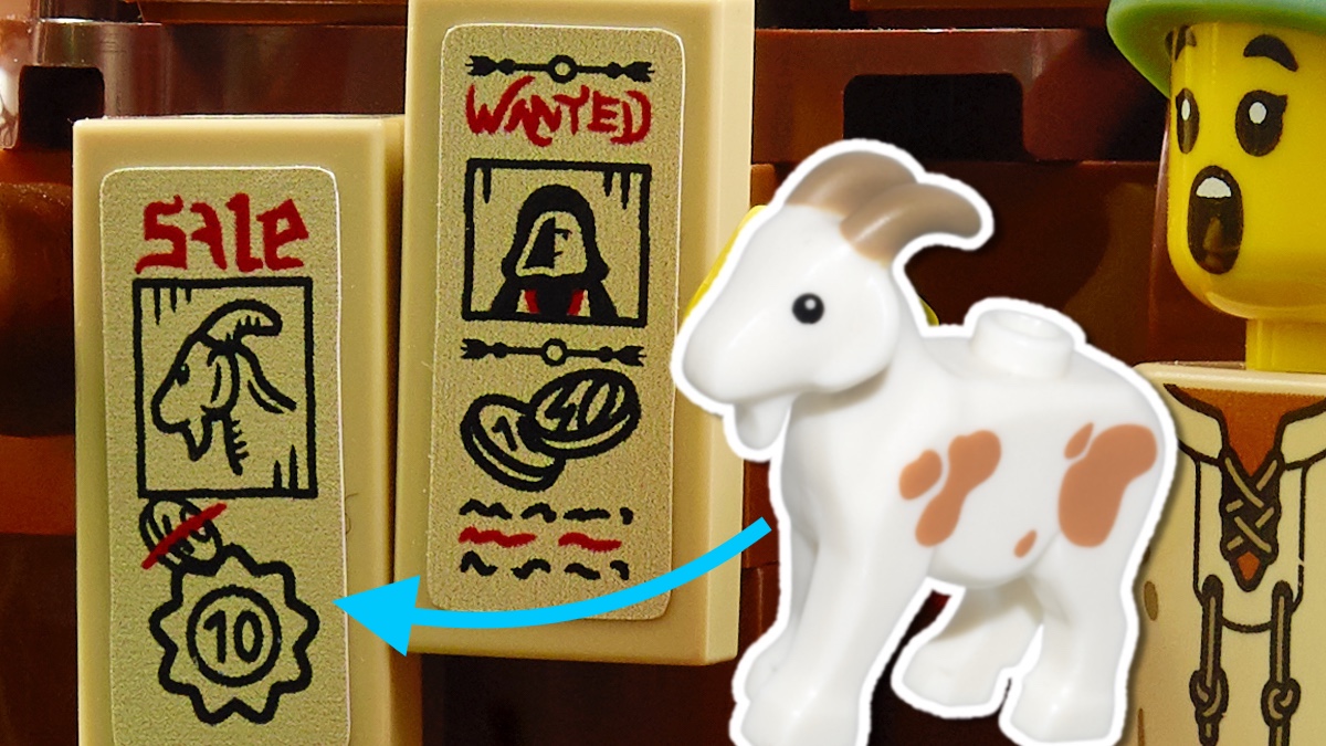 LEGO is making sure the original goat holds its value
