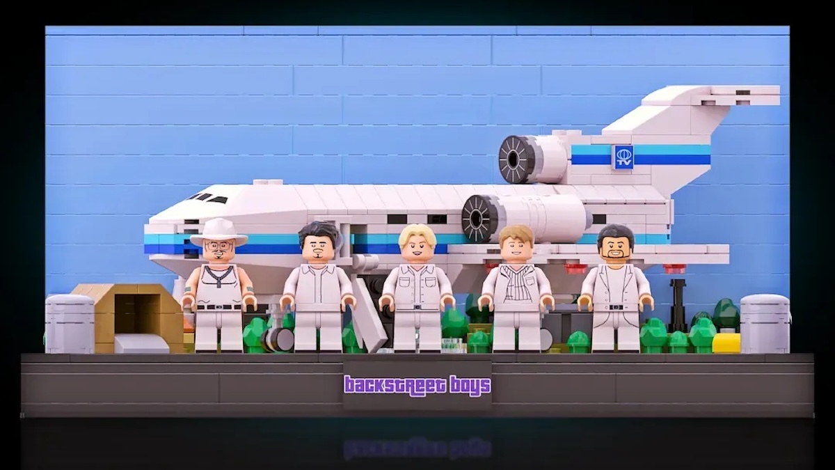 Tell me why! Ain't nothing but a LEGO Ideas set