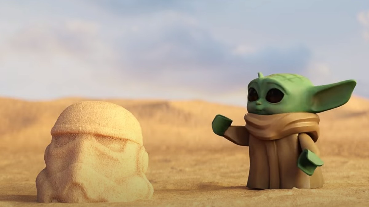 Expand the LEGO Star Wars Summer Vacation with new shorts