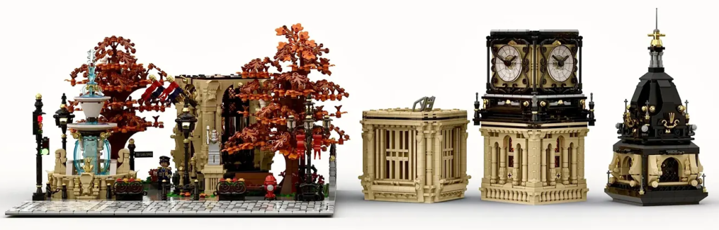 LEGO Ideas clock tower 7 1024x328