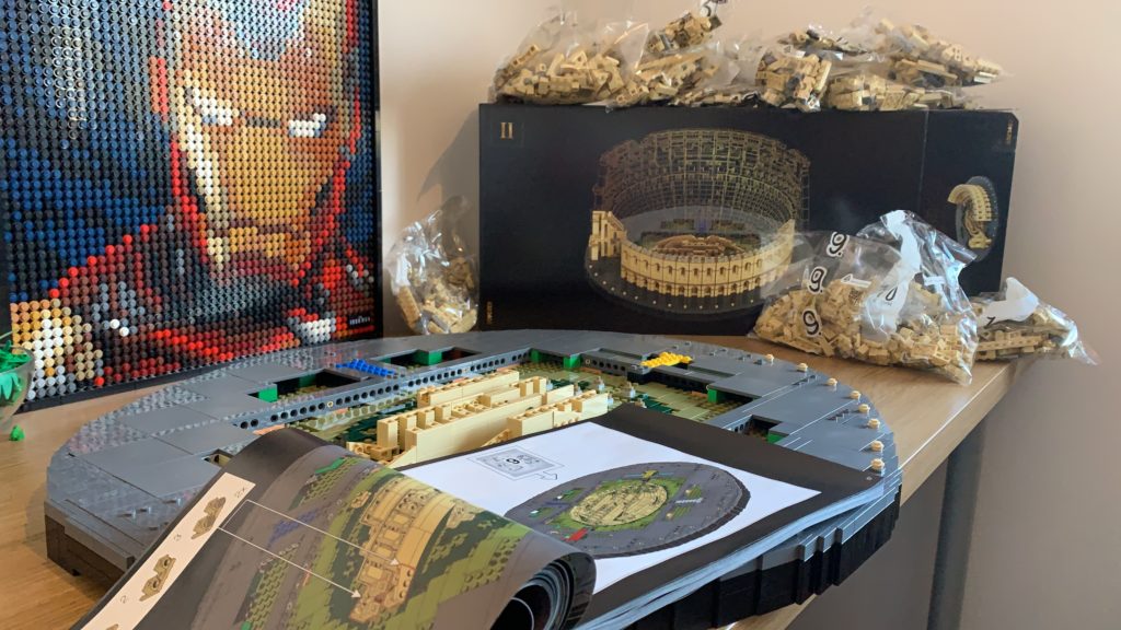LEGO Architecture Creator Expert 10276 Colosseum review 44