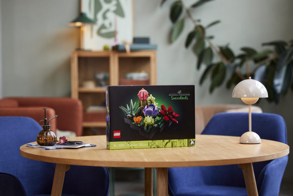 LEGO Creator Expert Botanical Collection 10309 Succulents 16 1024x684