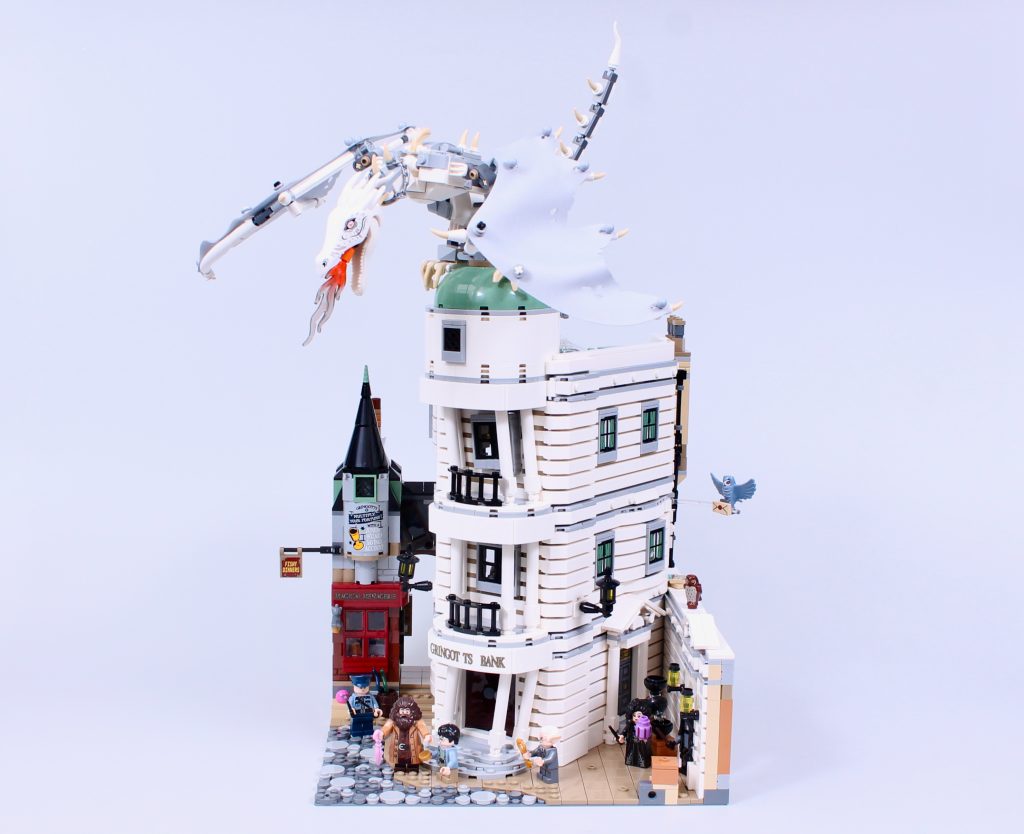 LEGO Harry Potter 76417 Gringotts Wizarding Bank Collectors Edition review 6 1024x834