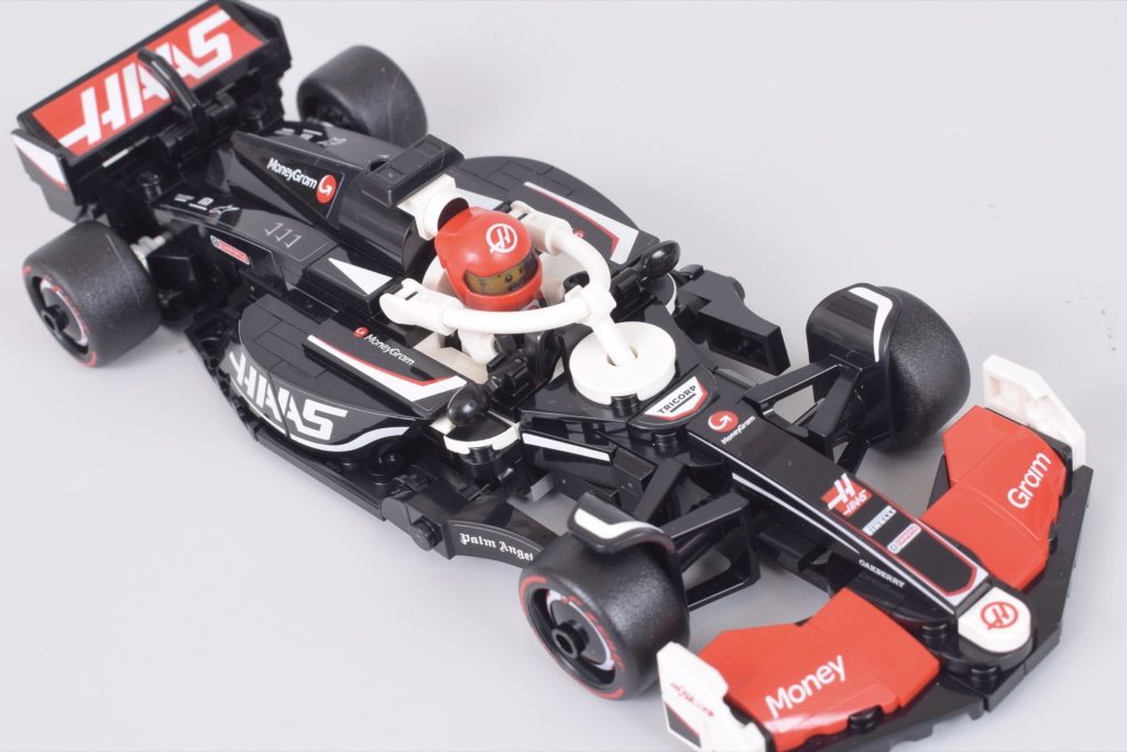 LEGO Speed Champions 77250 MoneyGram Haas F1 Team VF 24 review 2 1024x683
