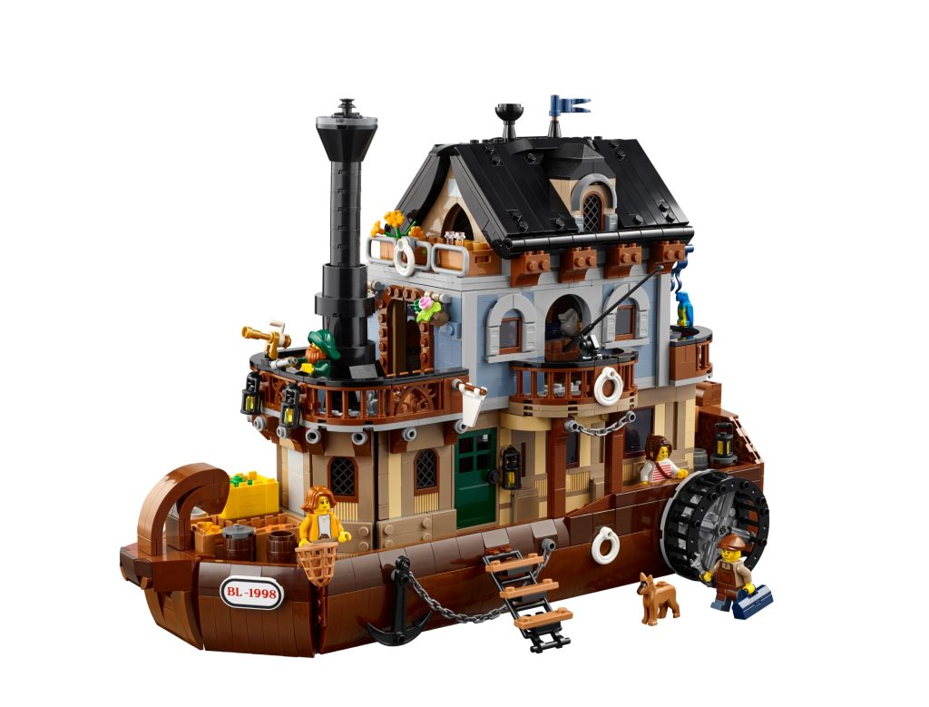 LEGO Bricklink series 4 merchant boat final 1 1024x779