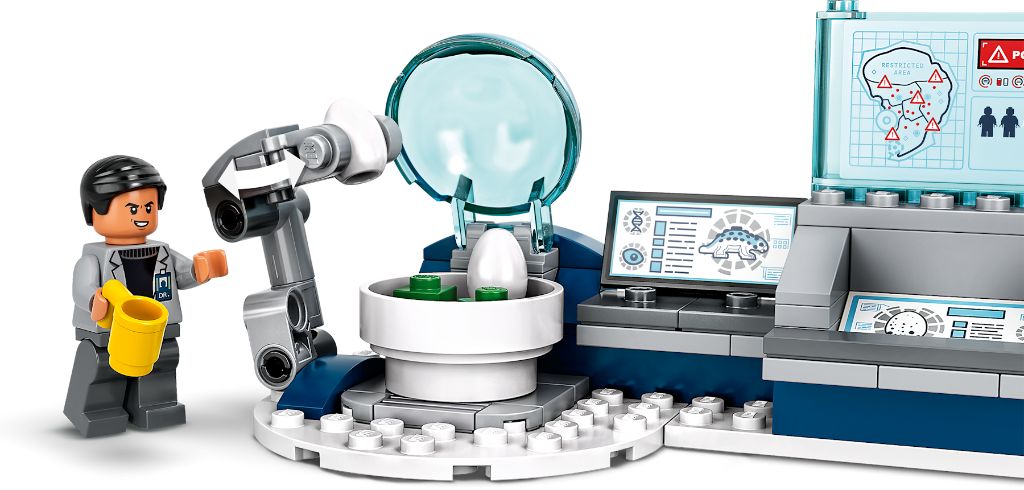 LEGO Jurassic World 75939 Dr Wus Lab Baby Dinosaur Breakout 6