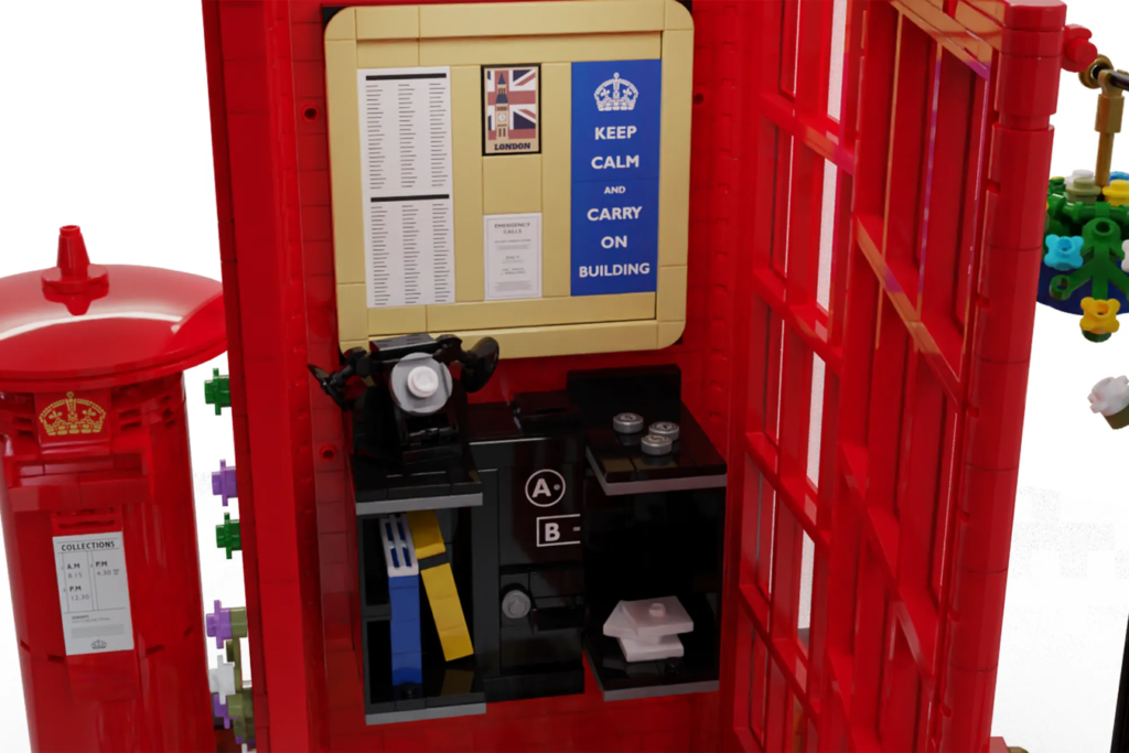 LEGO Ideas Red London Telephone Box 5 1024x683