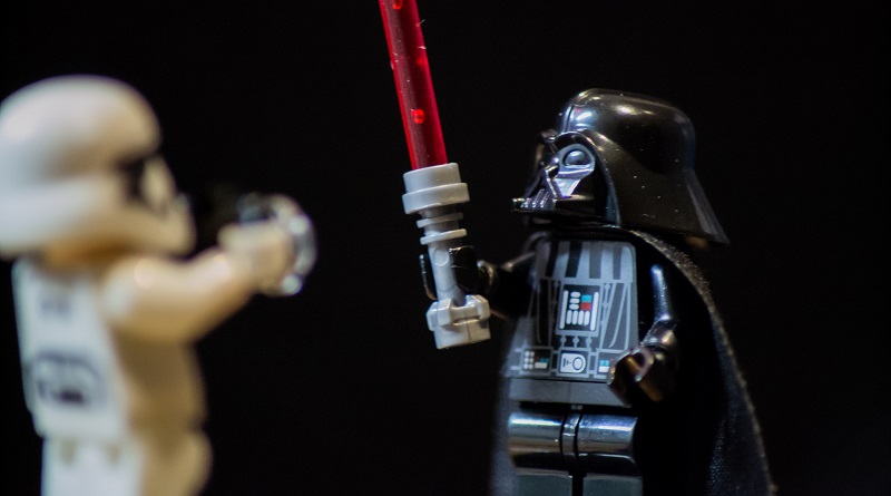 Brick Pic of the Day: Pose for the camera, Lord Vader