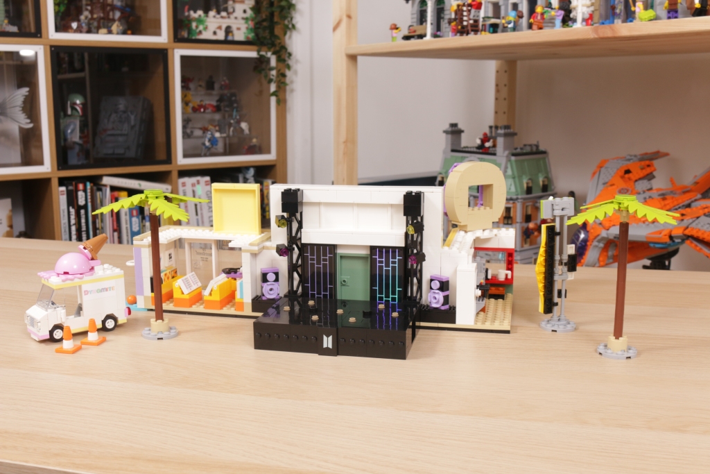 LEGO Ideas 21339 BTS Dynamite Bangtan Boys Jin Suga j hope RM Jimin V Jung Kook review 51 1024x683