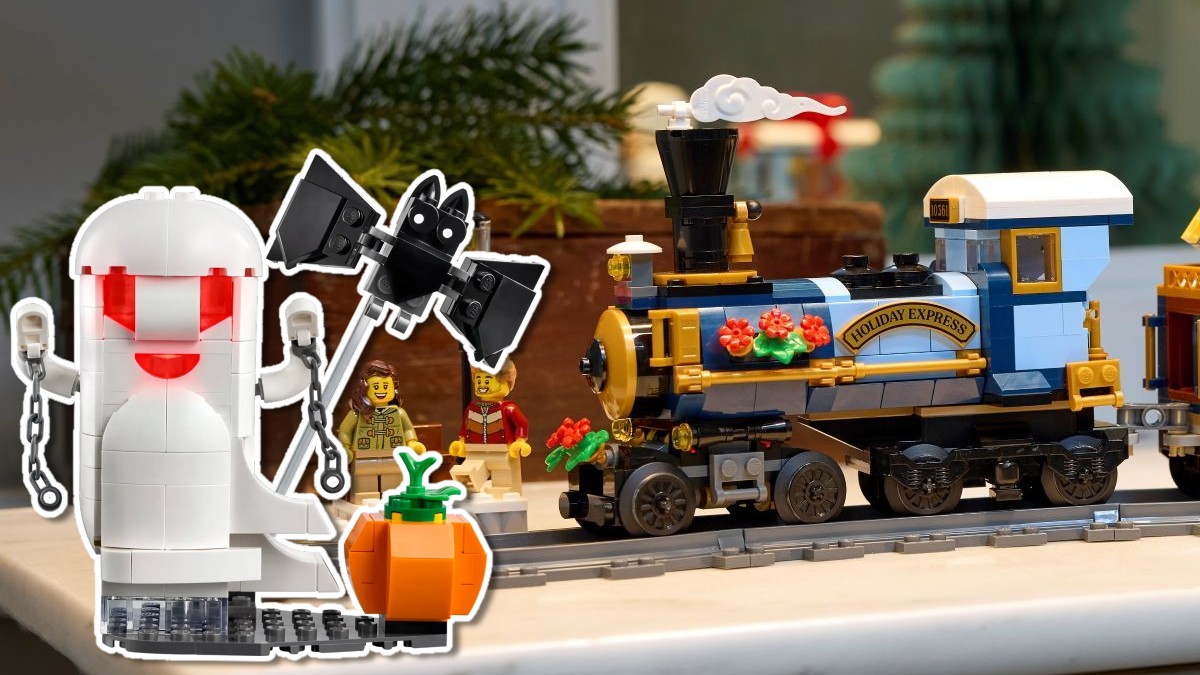 Five LEGO purchases to qualify for the luminous ghost gift