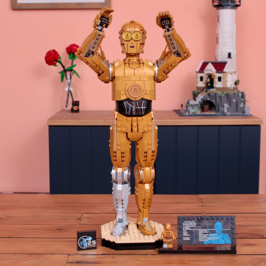LEGO Star Wars 75398 C 3PO review 4 1024x1024