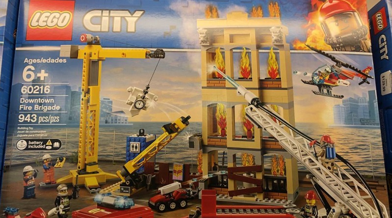 LEGO City 2019 sets found at retail in Canada