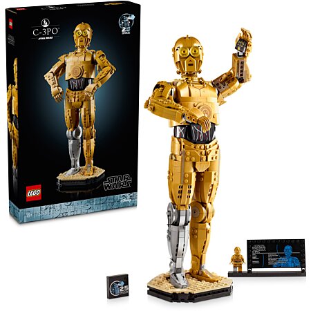 LEGO Star Wars 75398 C 3PO 3