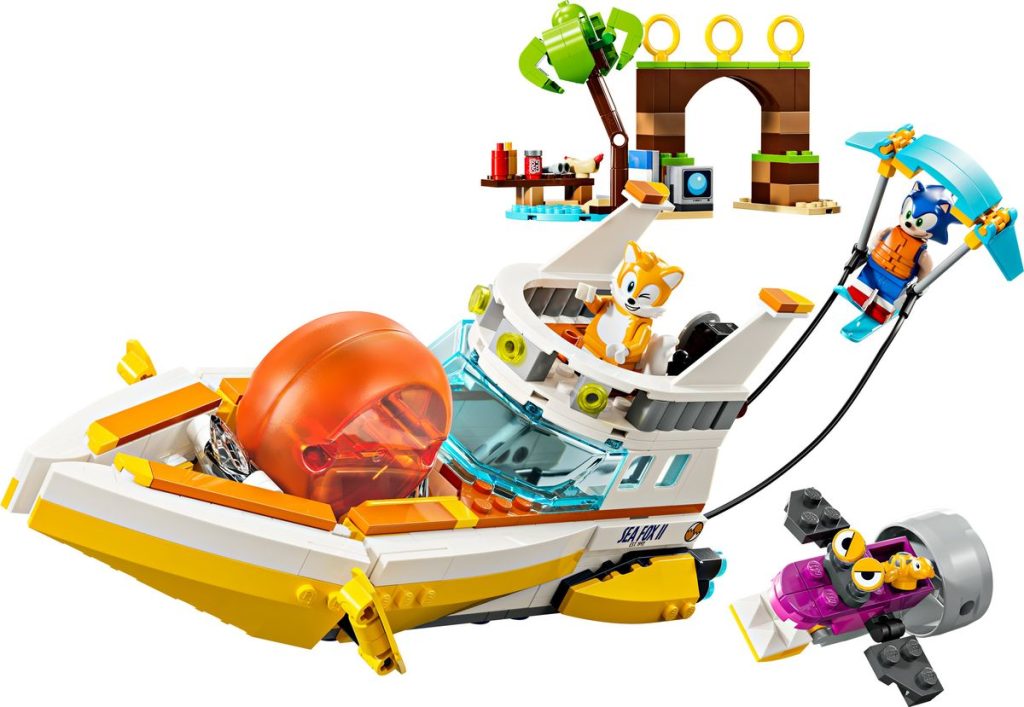 76997 LEGO Tails Abenteuerboot 1 1024x707