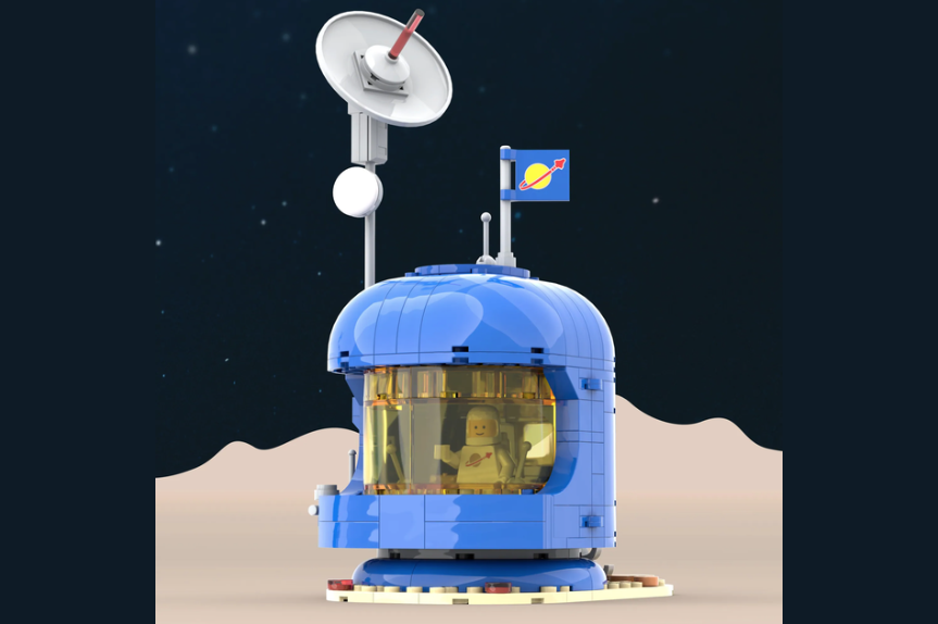 LEGO Ideas Spaceman Base