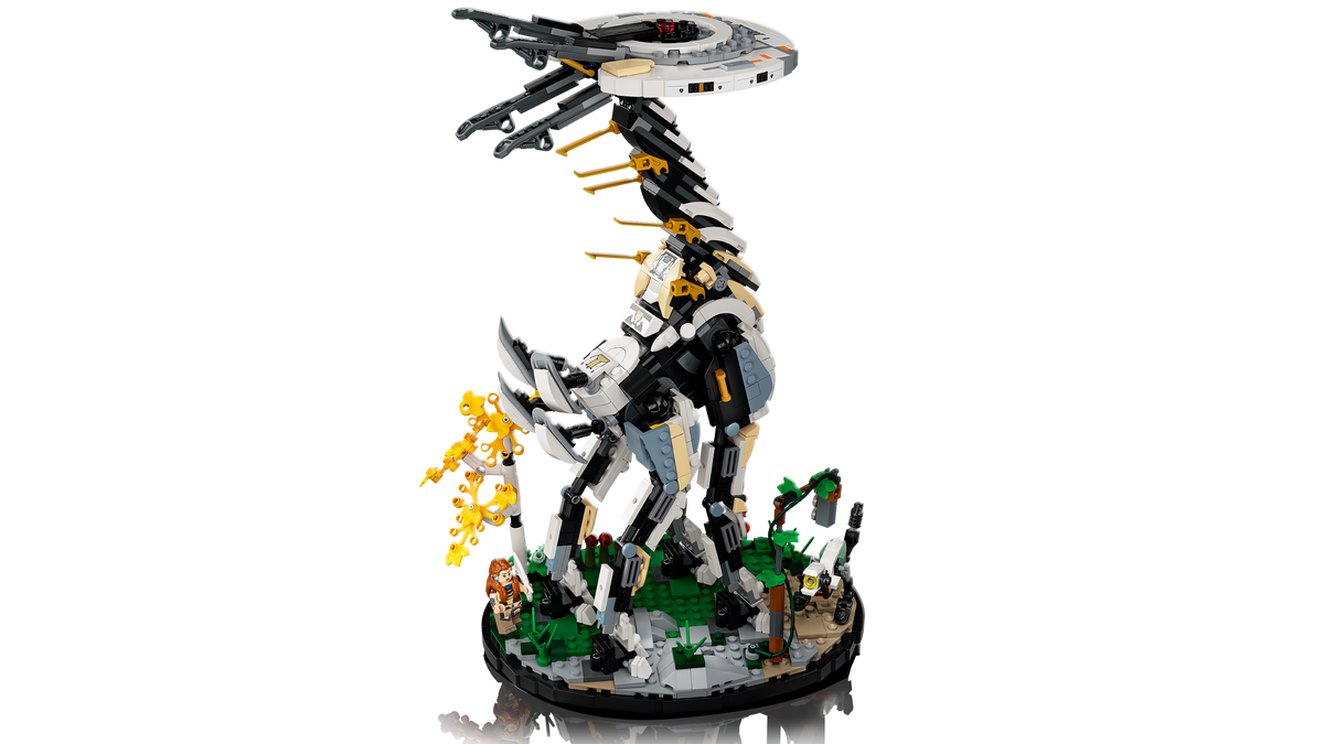 LEGO for adults 76989 Horizon Forbidden West Tallneck behind