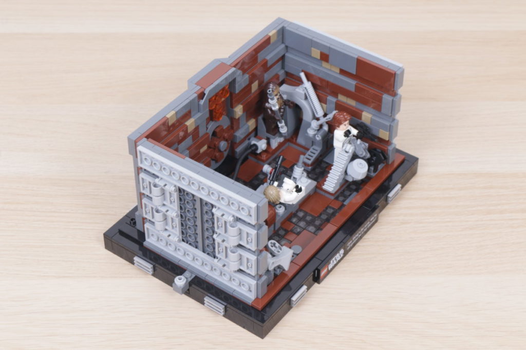 LEGO Star Wars 75339 Death Star Trash Compactor review 5 1024x683