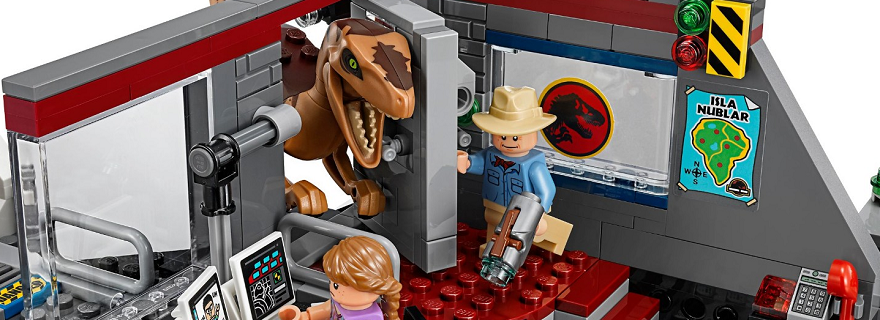 Exclusive LEGO Jurassic World designer interview