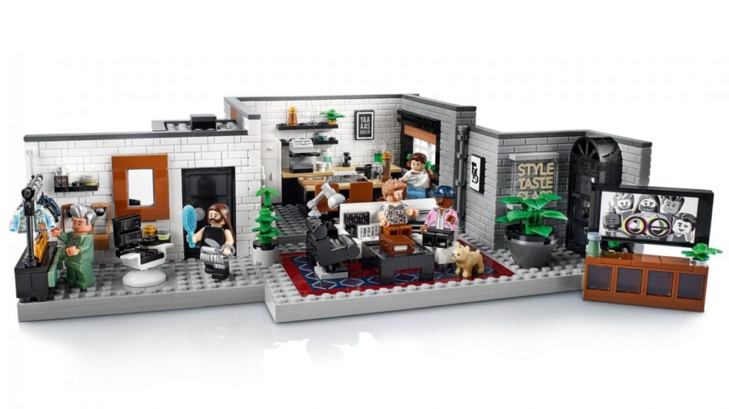 LEGO for Adults 10291 Queer Eye The Fab 5 Loft 4 1 1024x575