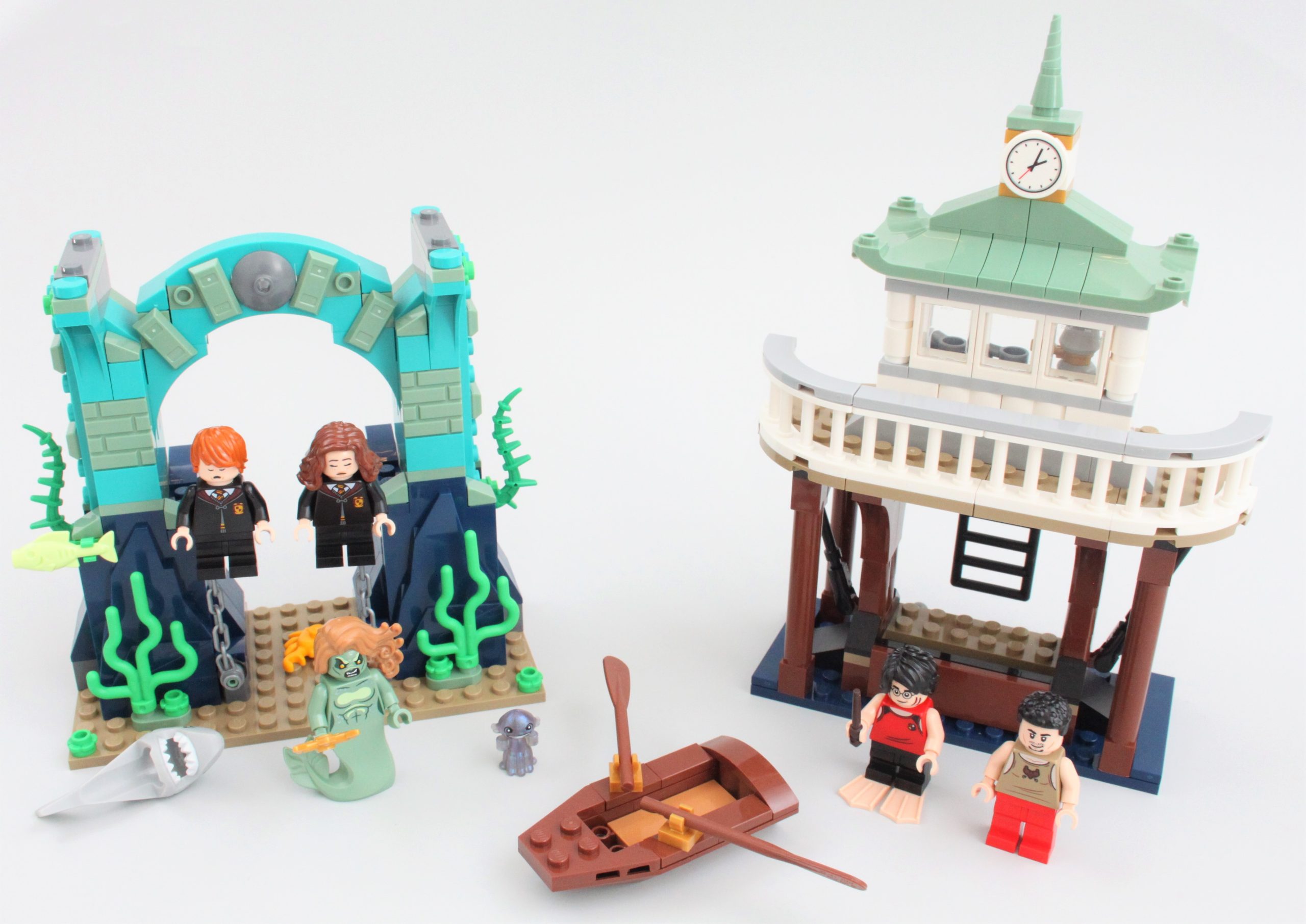 LEGO Harry Potter 76420 Triwizard Tournament The Black Lake review 18 scaled