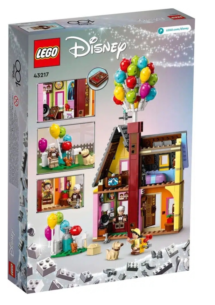 LEGO Disney 100th anniversary 43217 Up House 4 723x1024