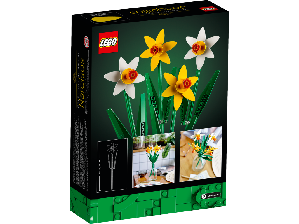 LEGO Botanical Collection 40646 Daffodils 2 1024x768